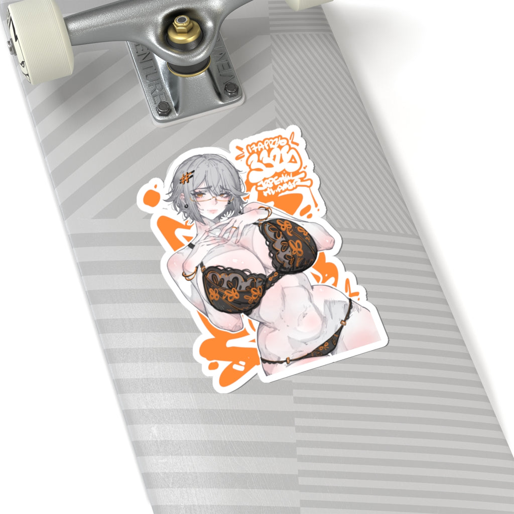 3325 - 橙/ orange v2 Stickers