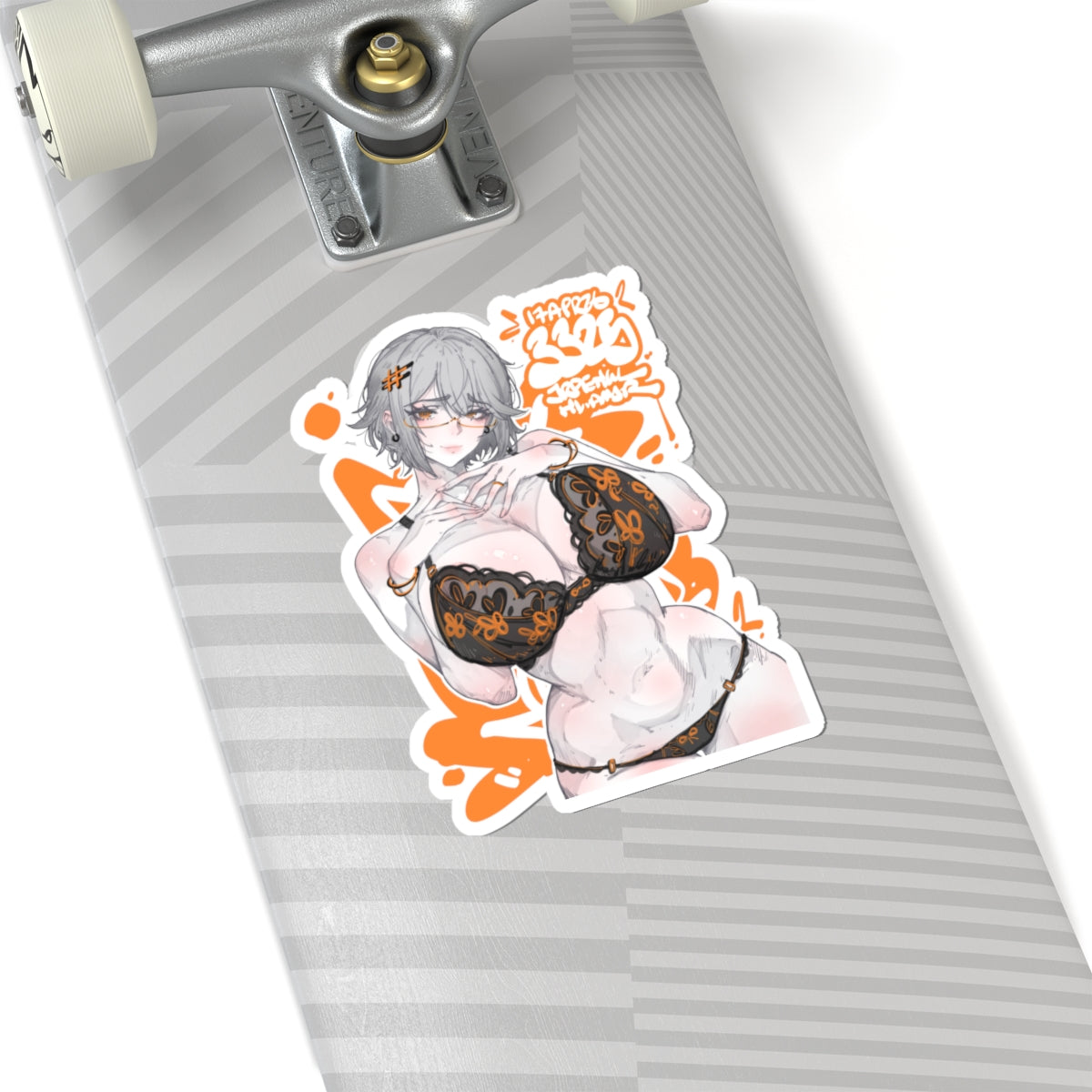 3325 - 橙/ orange v2 Stickers