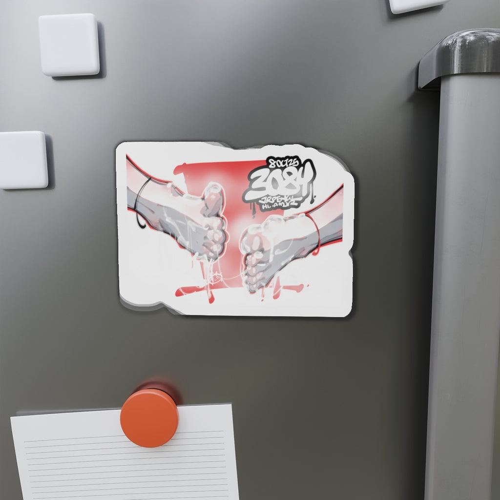 3084 - 红 / red Magnets