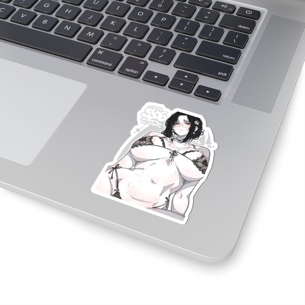 3304 - 黑 / black v2 Stickers