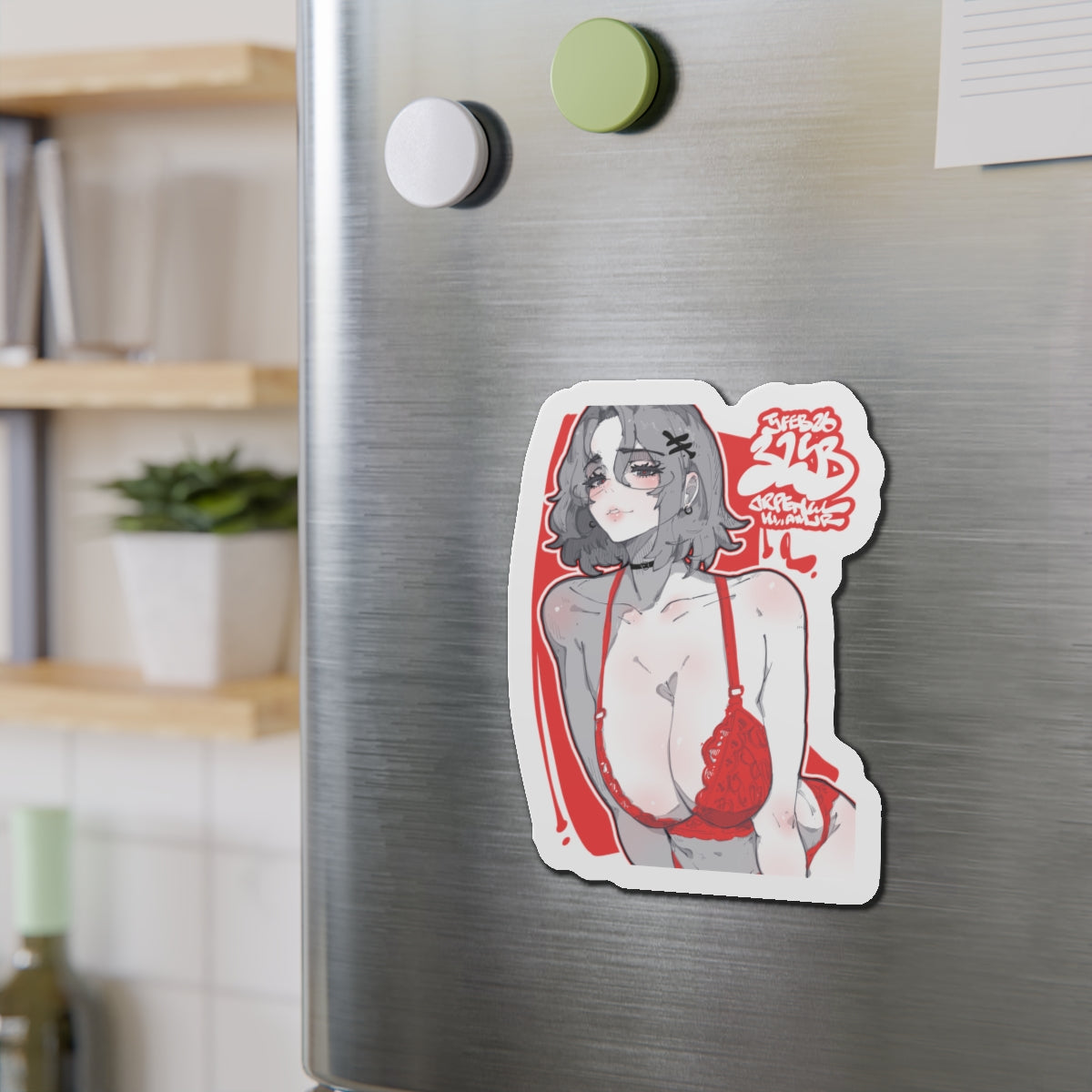 3253 - 红 / red v2 Magnets