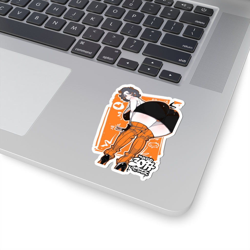 3097 - 橙 / orange Stickers