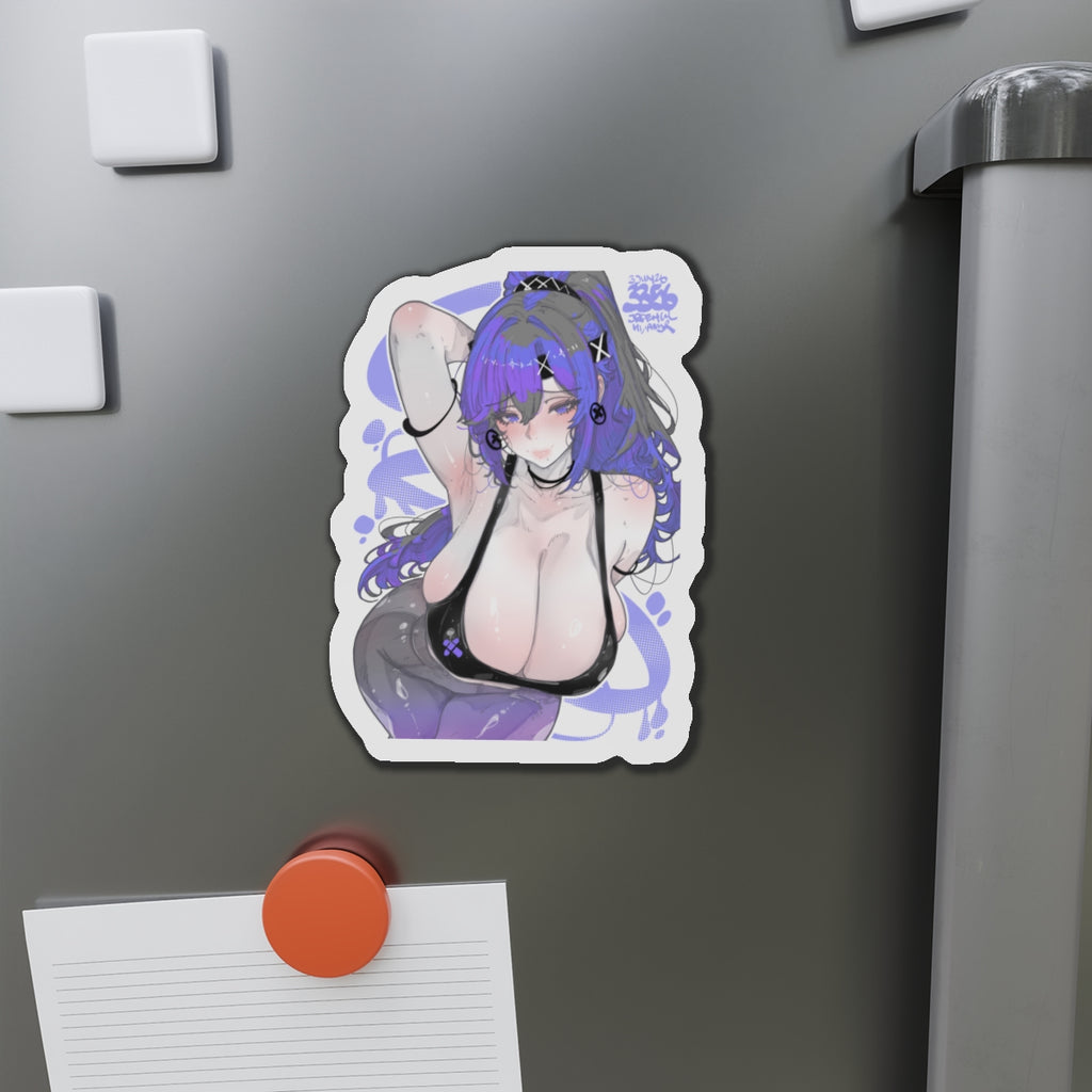 3356 - 紫 / purple v1 Magnets