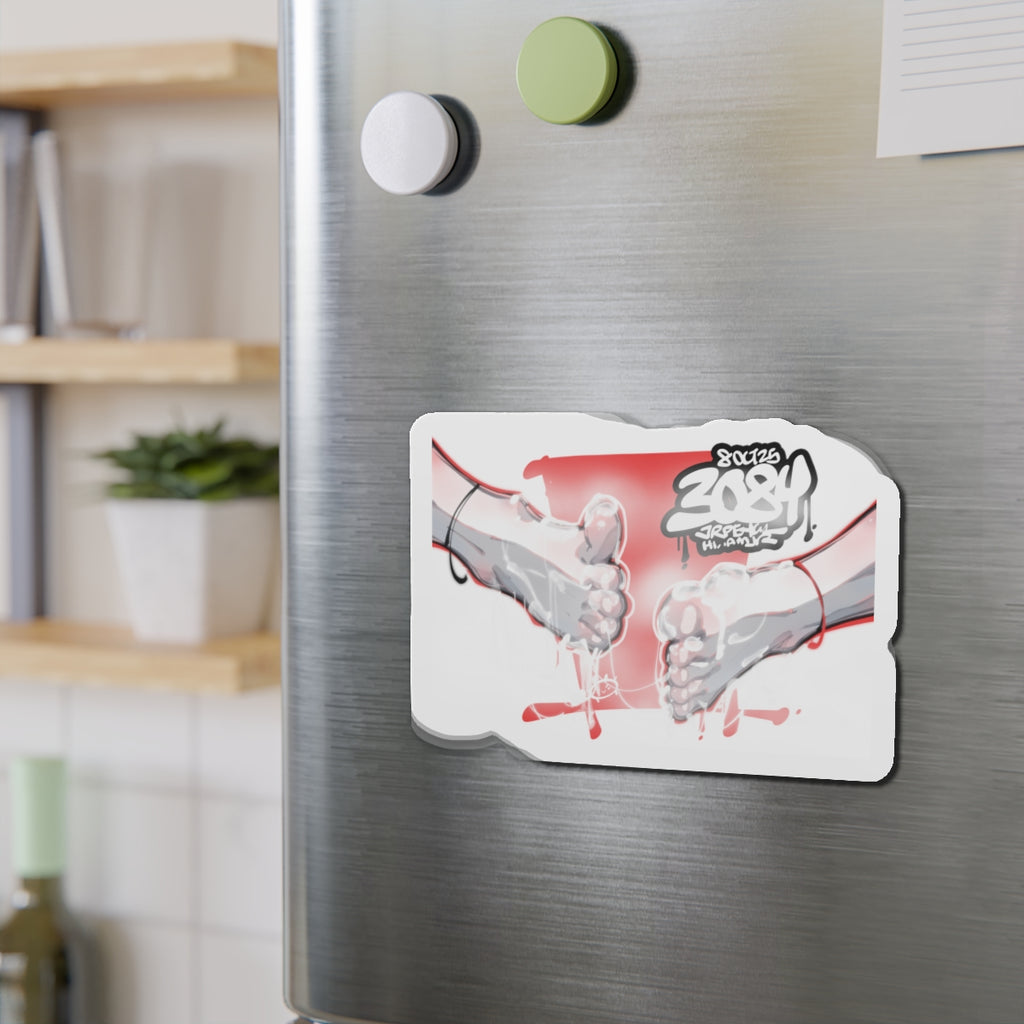 3084 - 红 / red Magnets