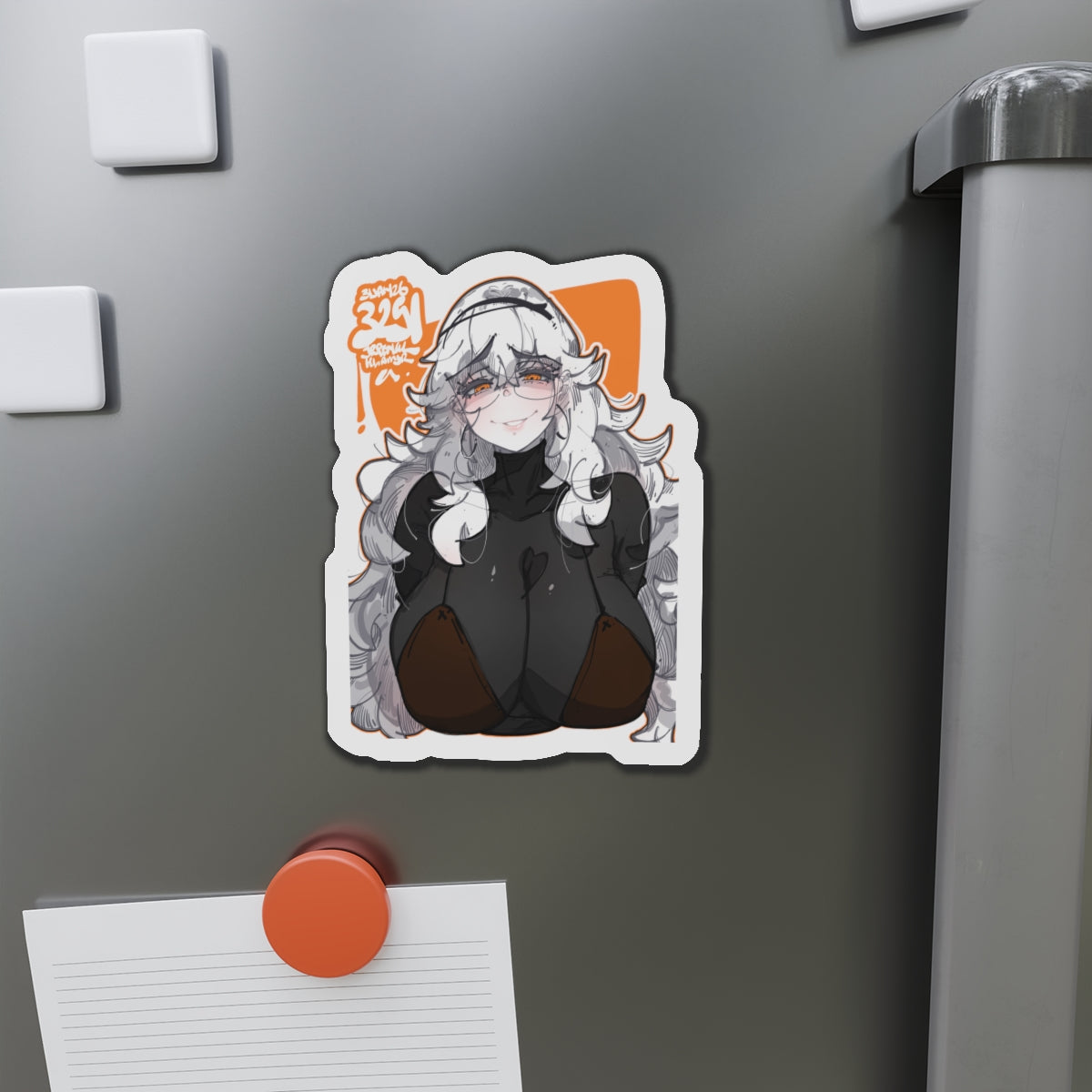 3251 - 橙 / orange v1 Magnets