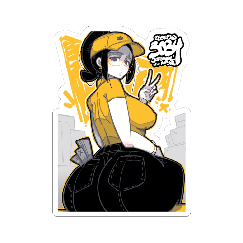 3034 - 黄 / yellow Stickers