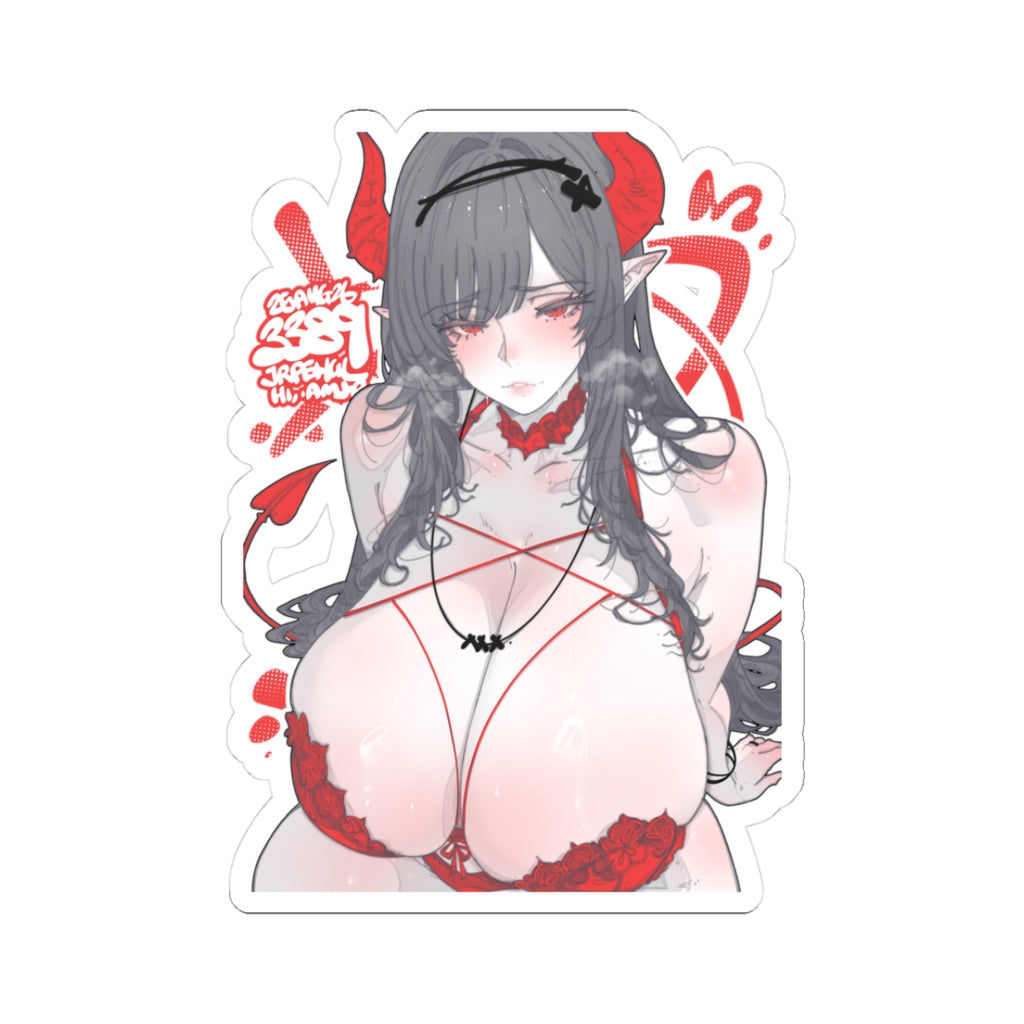 3389 - 红 / Red v1 Stickers