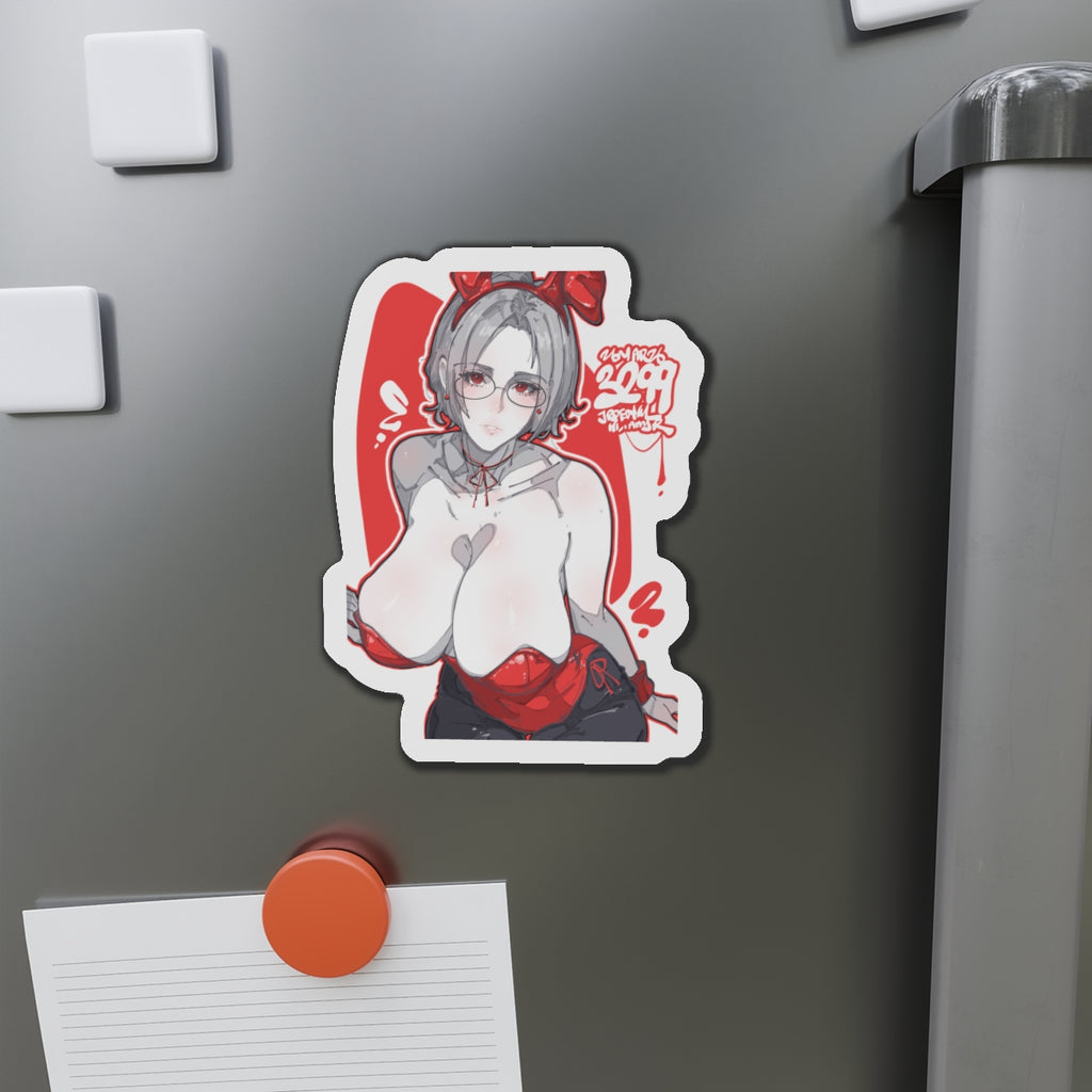 3299 - 红 / red v1 Magnets