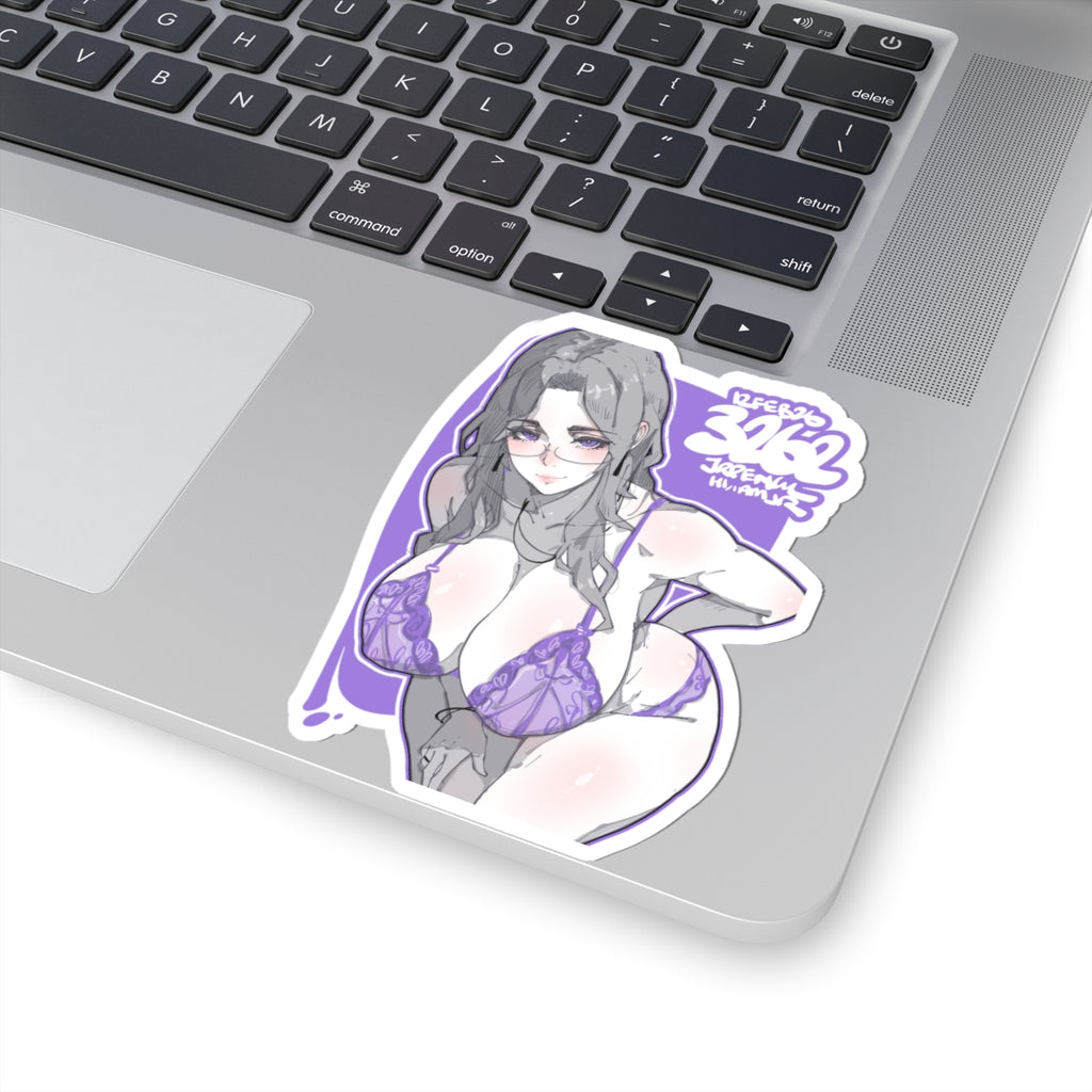 3262 - 紫 / purple v2 Stickers