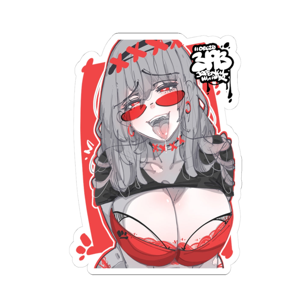 3193 - 红 / red v1 Stickers