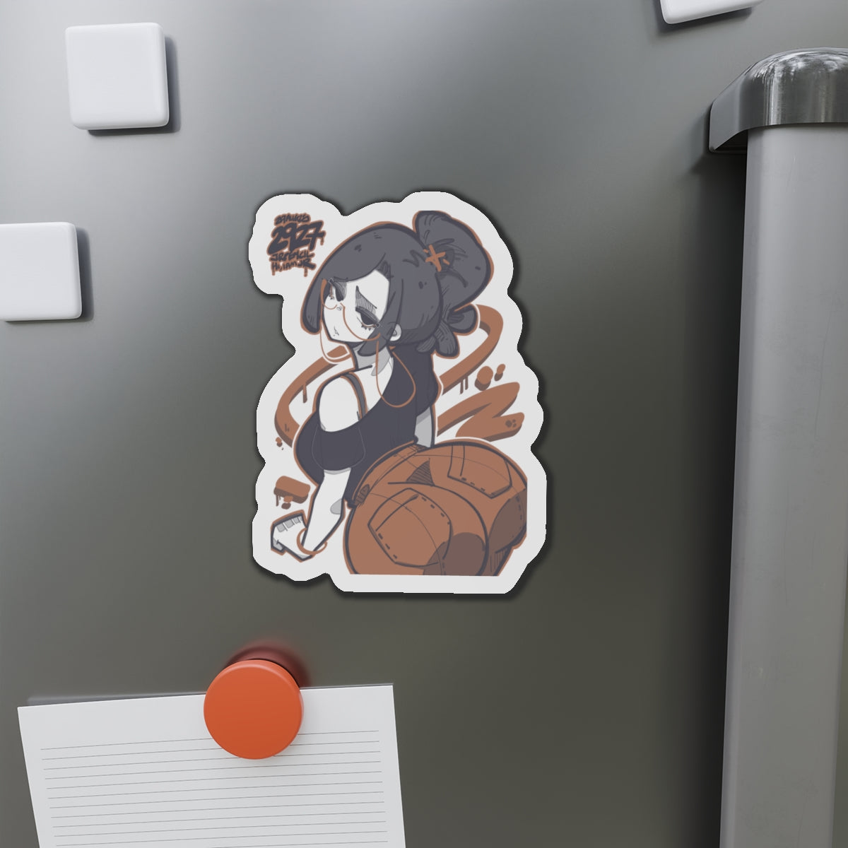 2927 - 褐 / brown Magnets