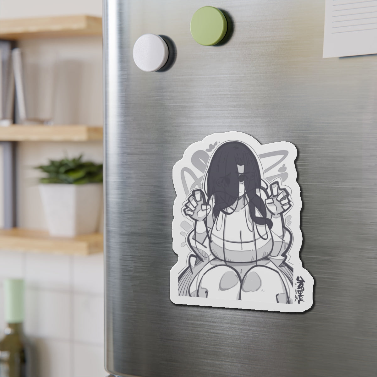 2919 - 白 / white Magnets