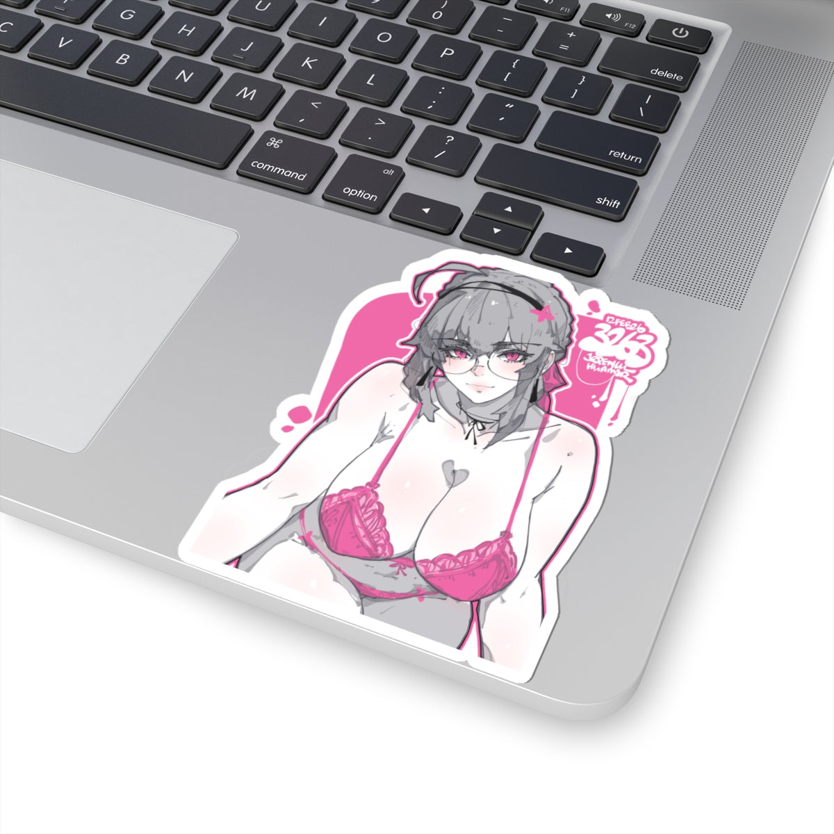 3263 - 粉 / pink v2 Stickers