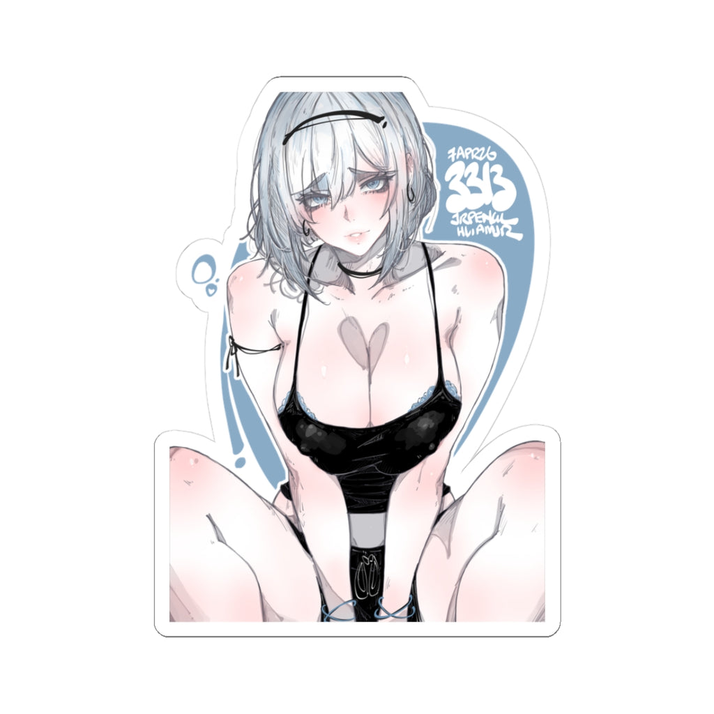 3313 - 蓝 / blue v1 Stickers