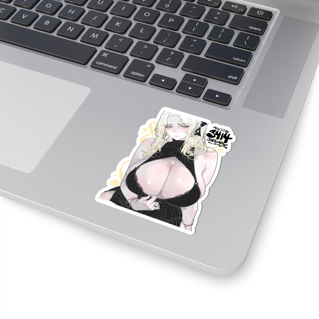 3414 - 黄 / Yellow v1 Stickers