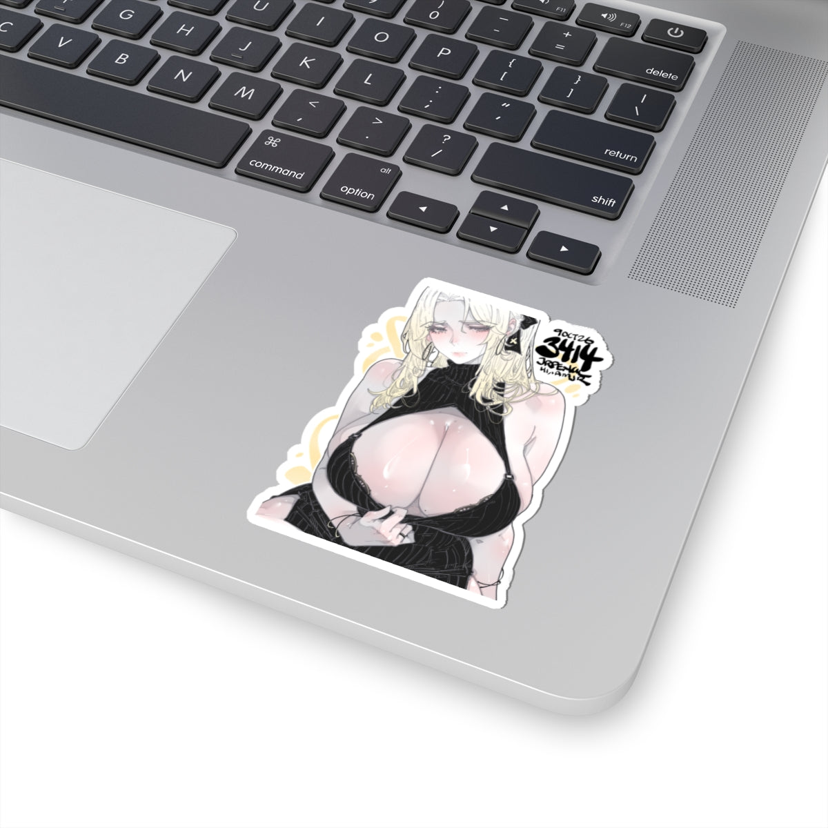 3414 - 黄 / Yellow v1 Stickers