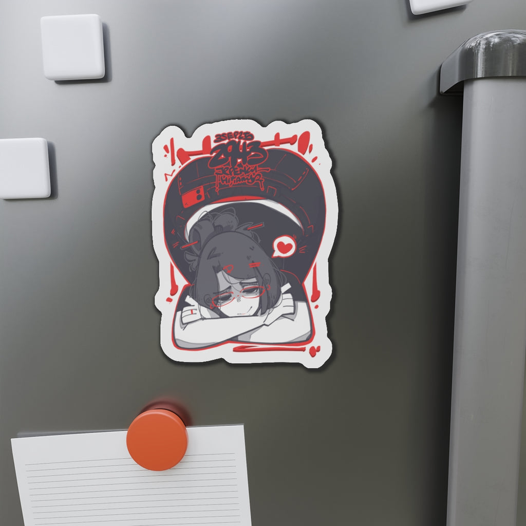 2943 - 红 / red Magnets