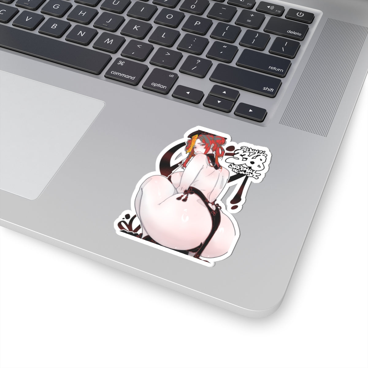 3368 - 红 / red v2 Stickers