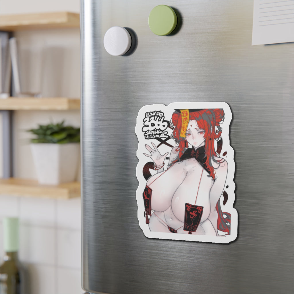 3366 - 红 / Red v2 Magnets
