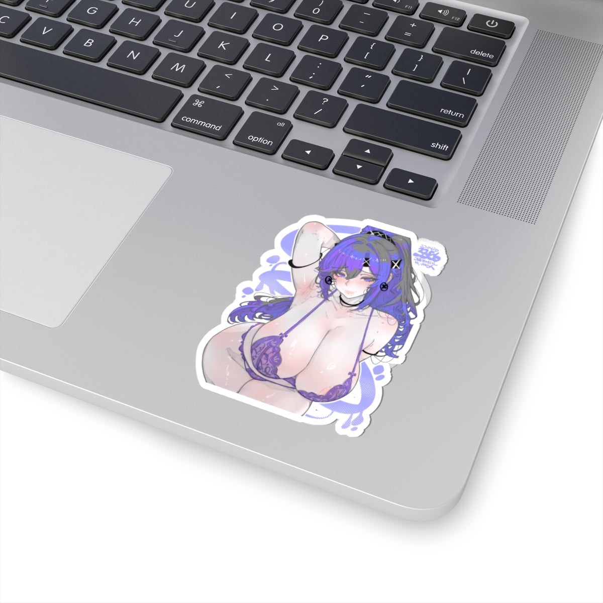 3356 - 紫 / purple v2 Stickers