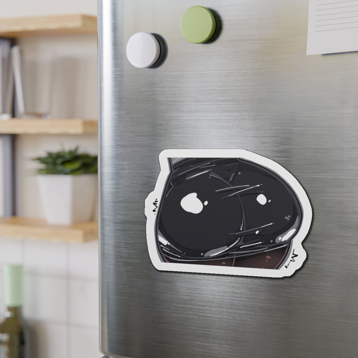 3018 - 黑 / black Magnets