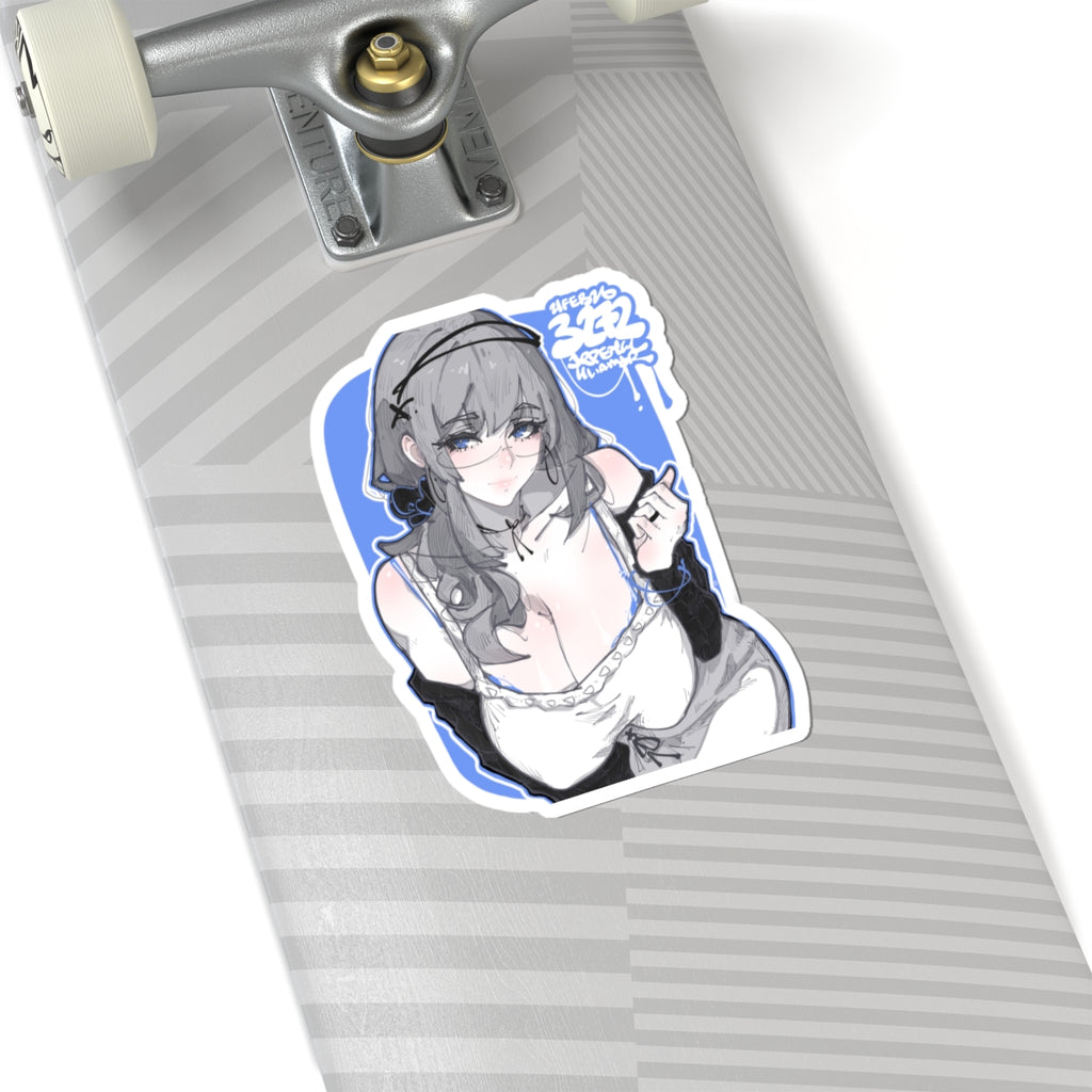 3272 - 蓝 / blue v1 Stickers