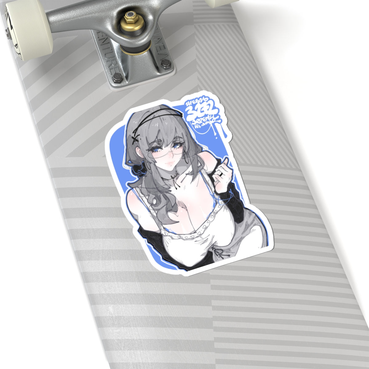 3272 - 蓝 / blue v1 Stickers