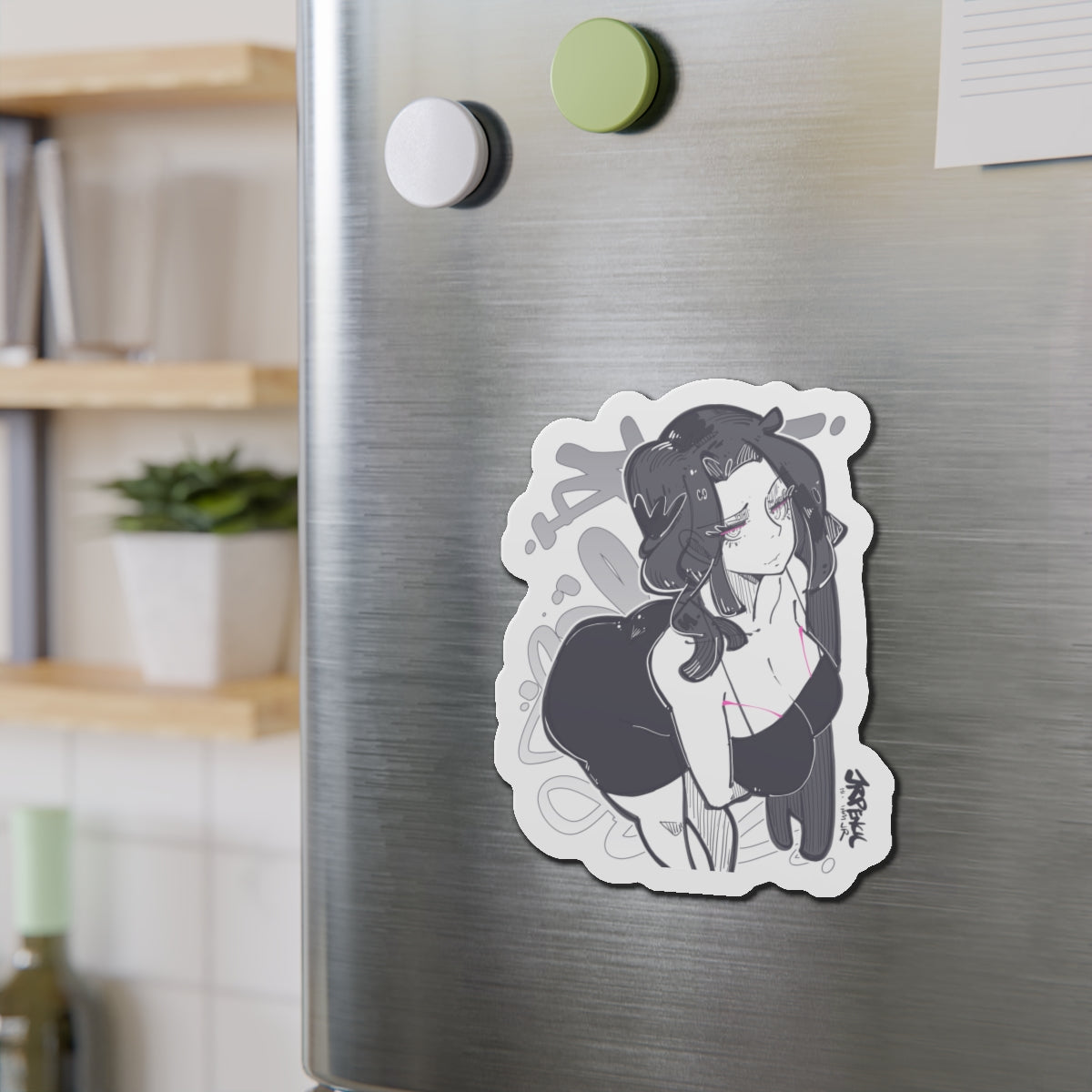 2893 - 粉 / pink Magnets