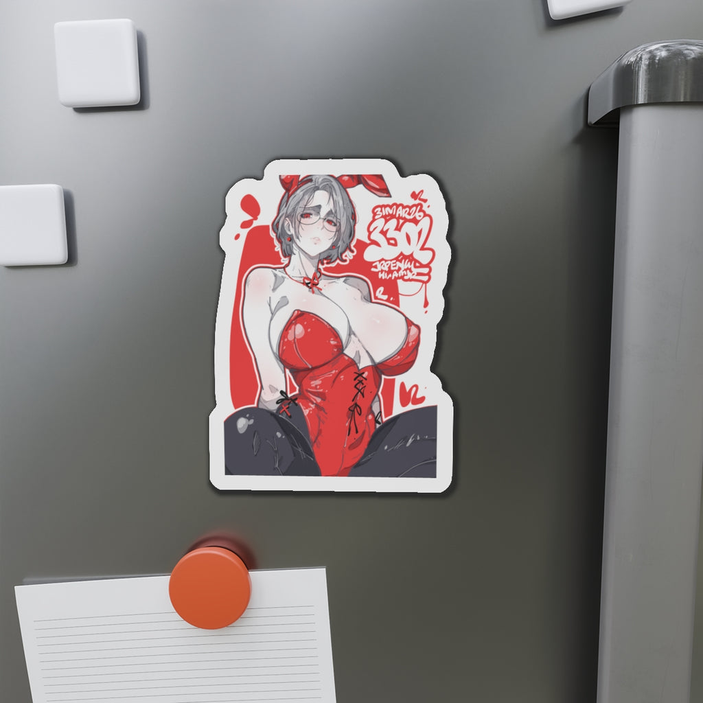 3302 - 红 / red v1 Magnets
