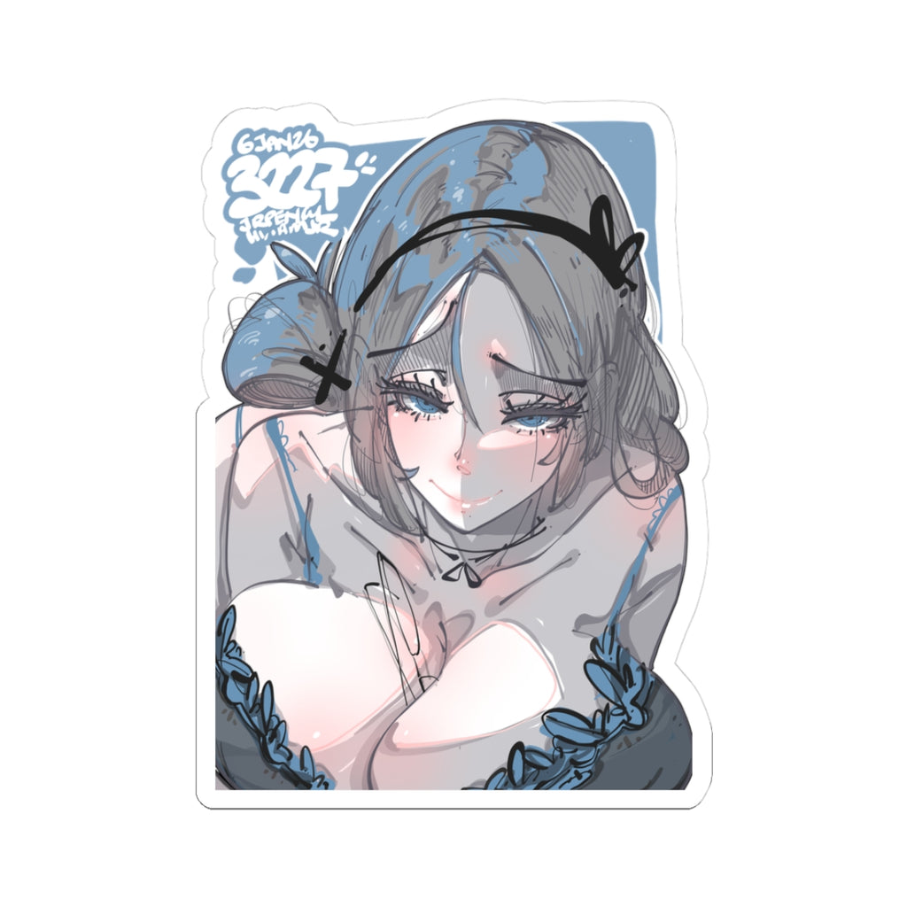 3227 - 蓝 / blue v2 Stickers