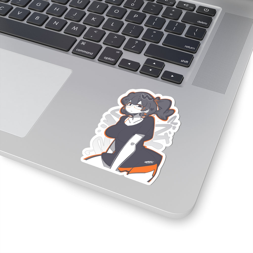 2902 - 橙 / orange Stickers