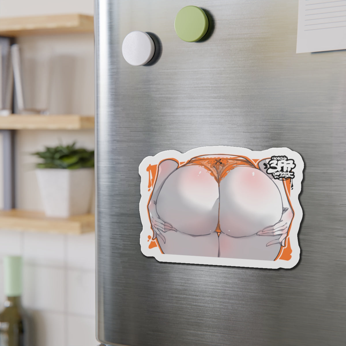 3197 - 橙 / orange v2 Magnets