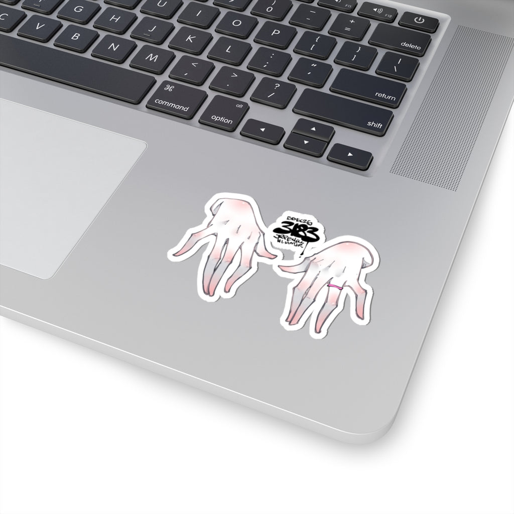 3183 - 手 / hands v1 Stickers