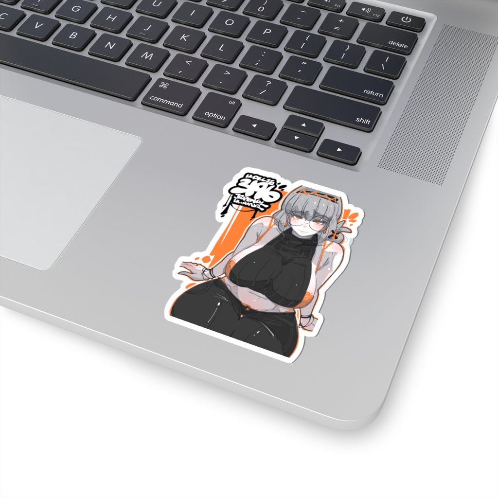 3196 - 橙 / orange v1 Stickers