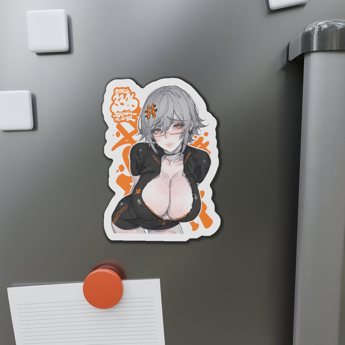 3326 - 橙/ orange v1 Magnets