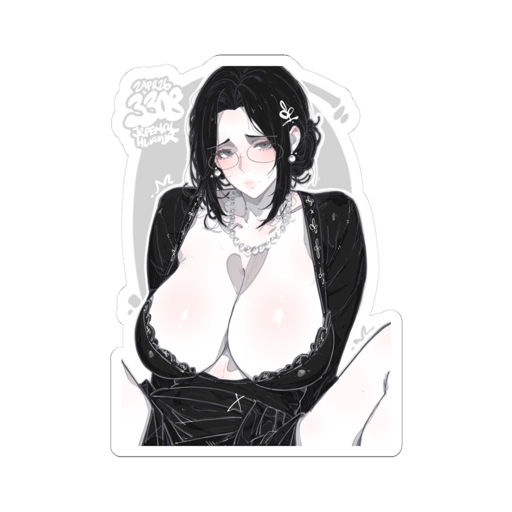 3308 - 黑 / black v1 Stickers
