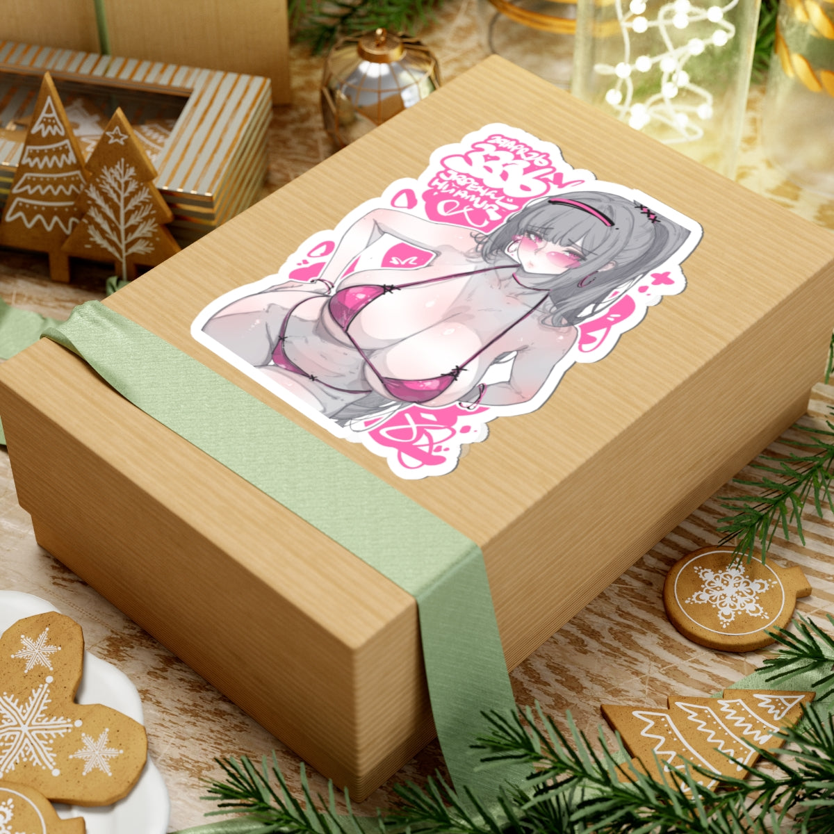 3336 - 粉 / pink v1 Stickers