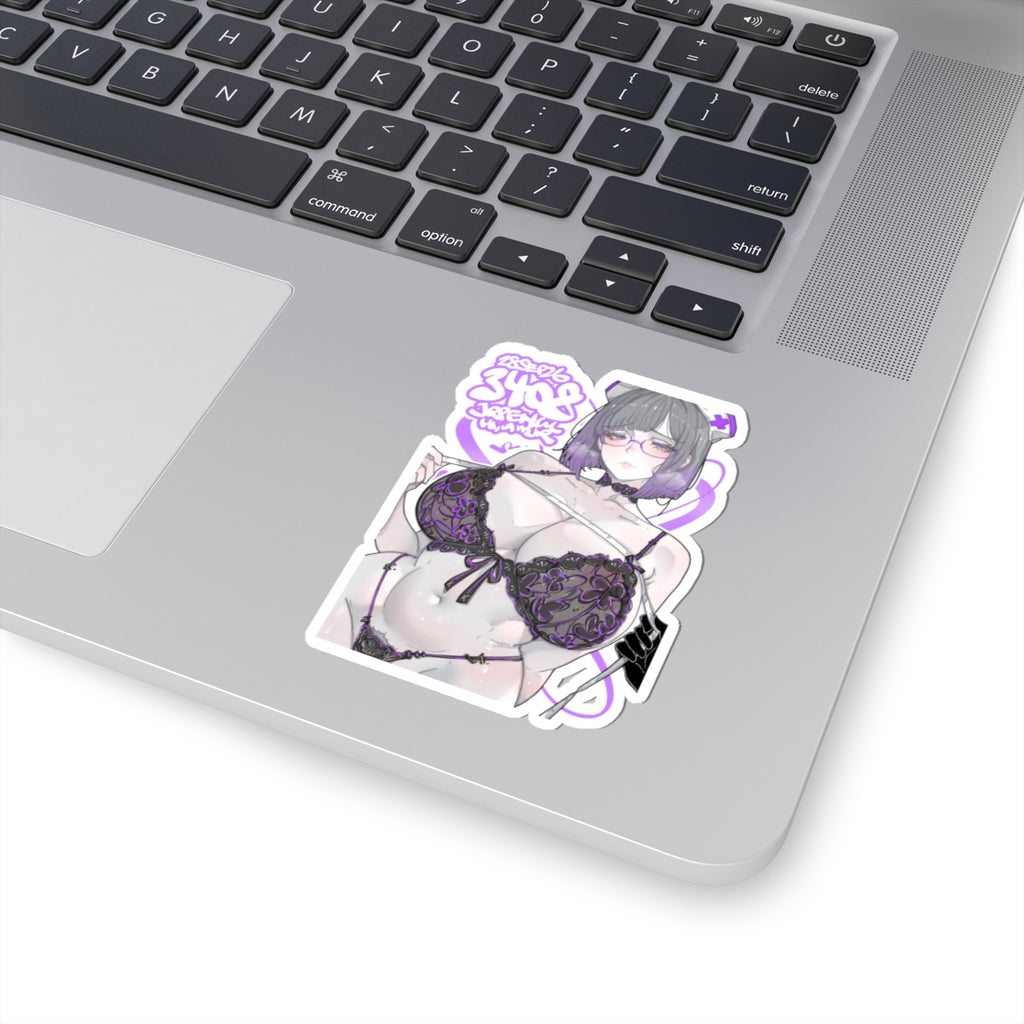 3408 - 紫 / Purple v2 Stickers