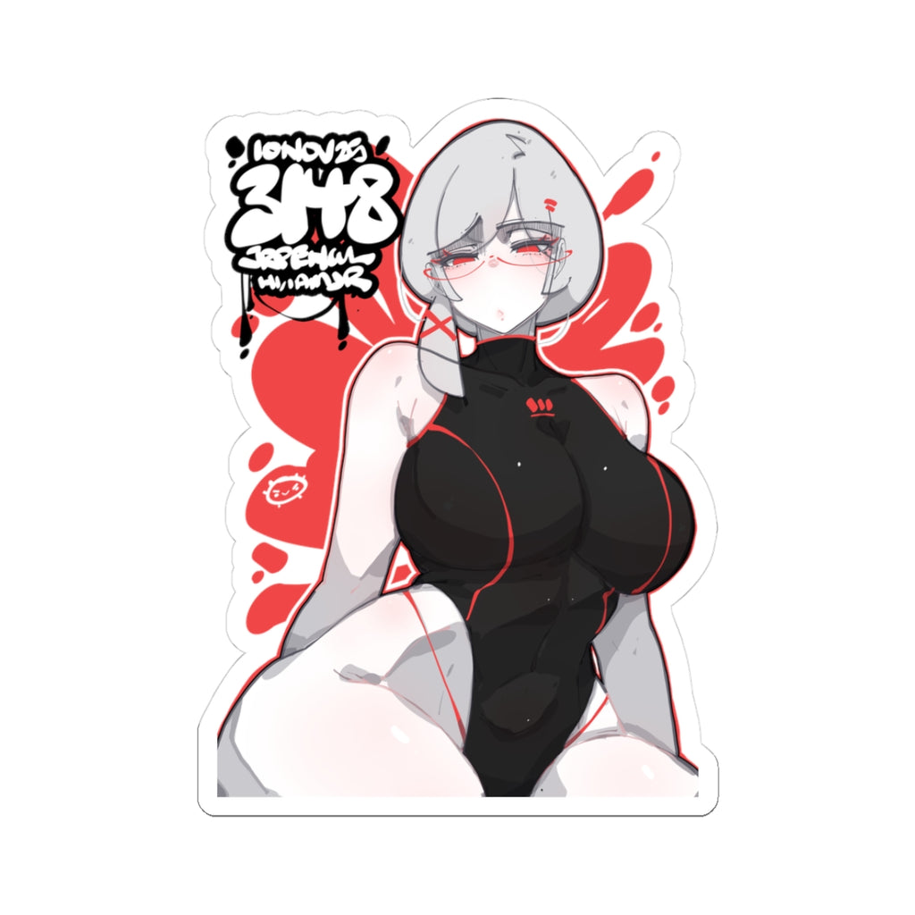3148 - 红 / red Stickers