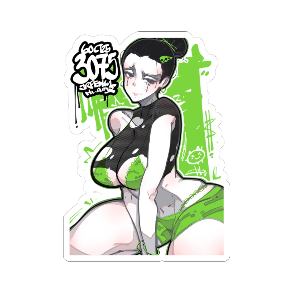3075 - 绿 / green Stickers
