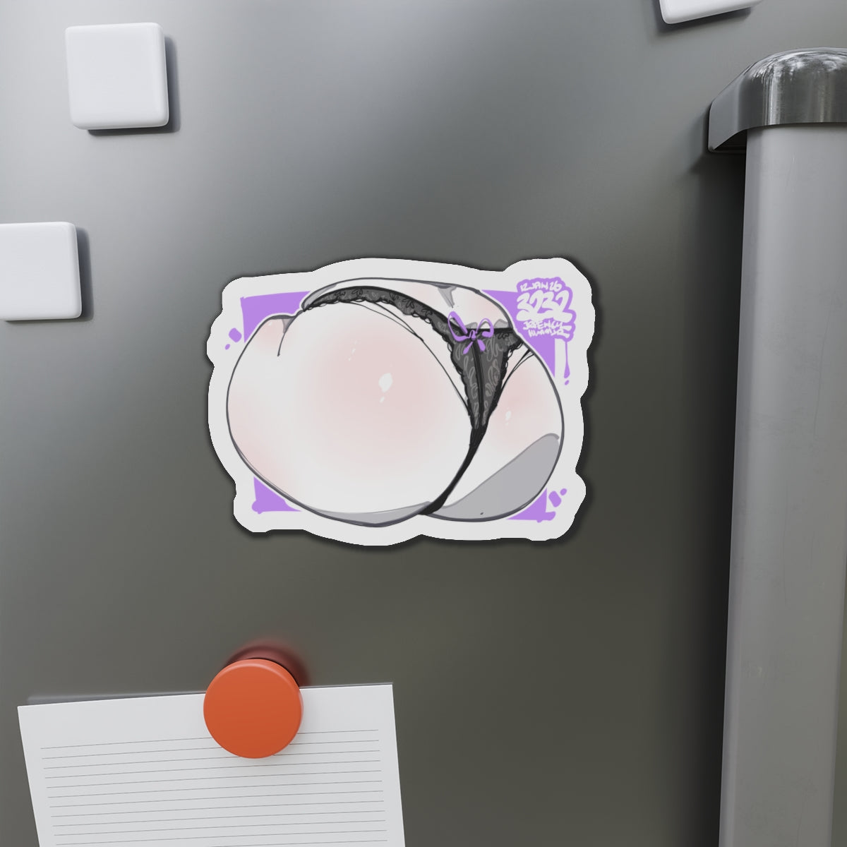 3232 - 紫 / purple v2 Magnets