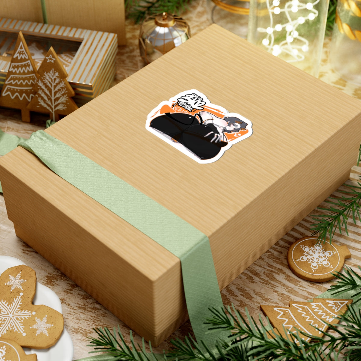 3102 - 橙 / orange Stickers