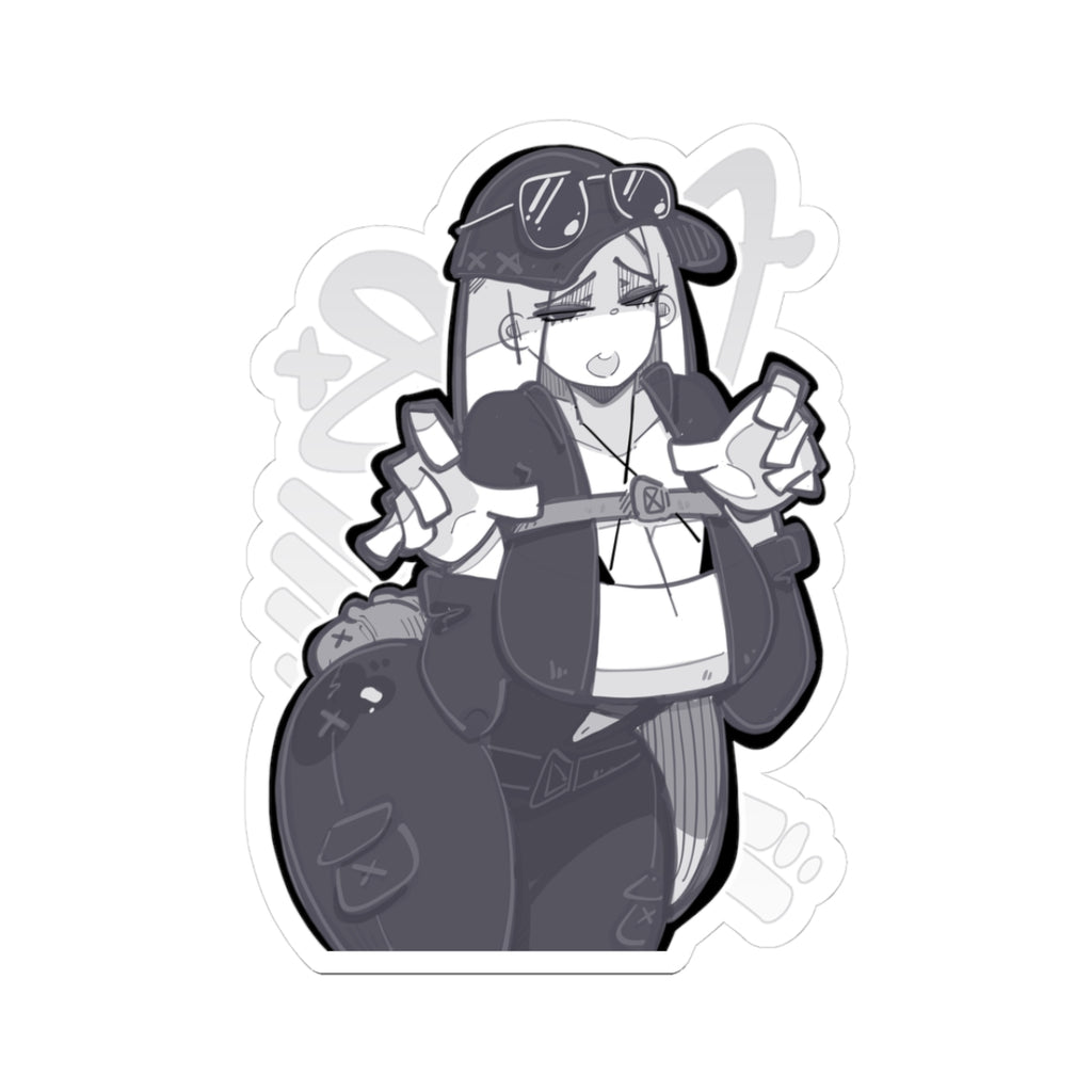 2920 - 黑 / black Stickers