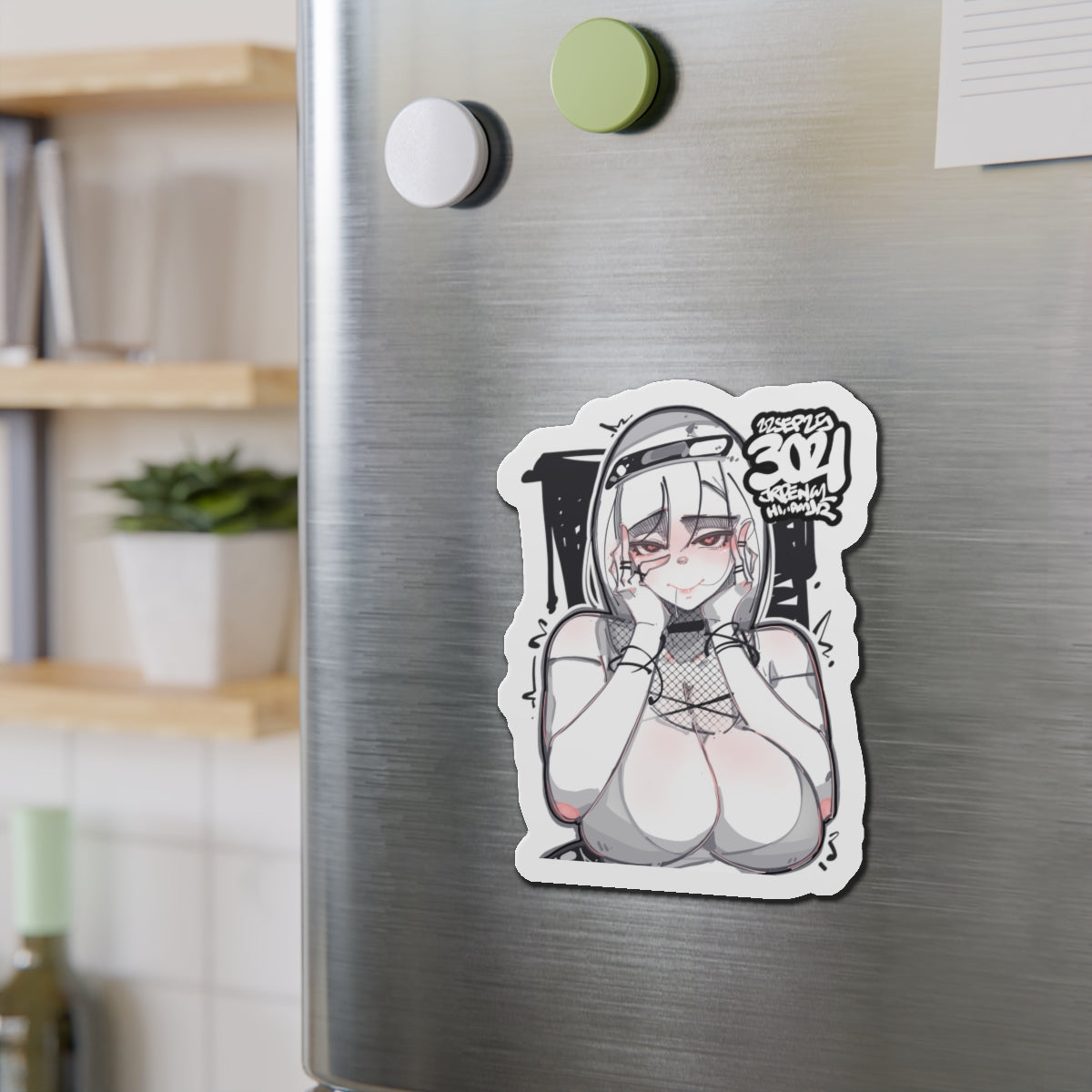 3022 - 黑 / black Magnets