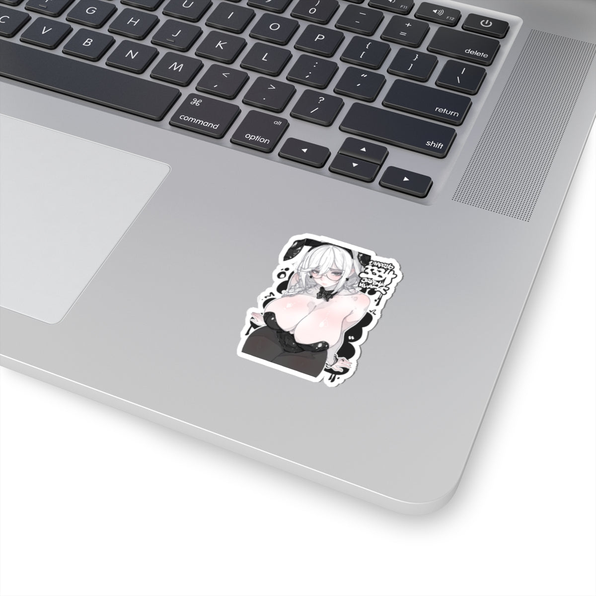 3334 - 黑 / black v1 Stickers