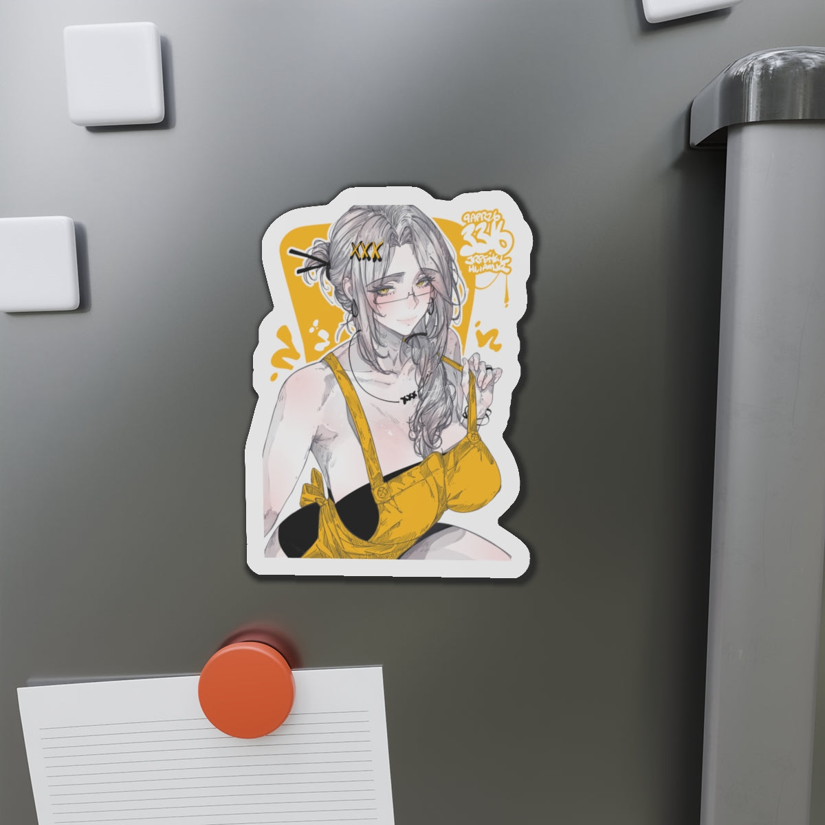 3316 - 黄 / yellow v1 Magnets