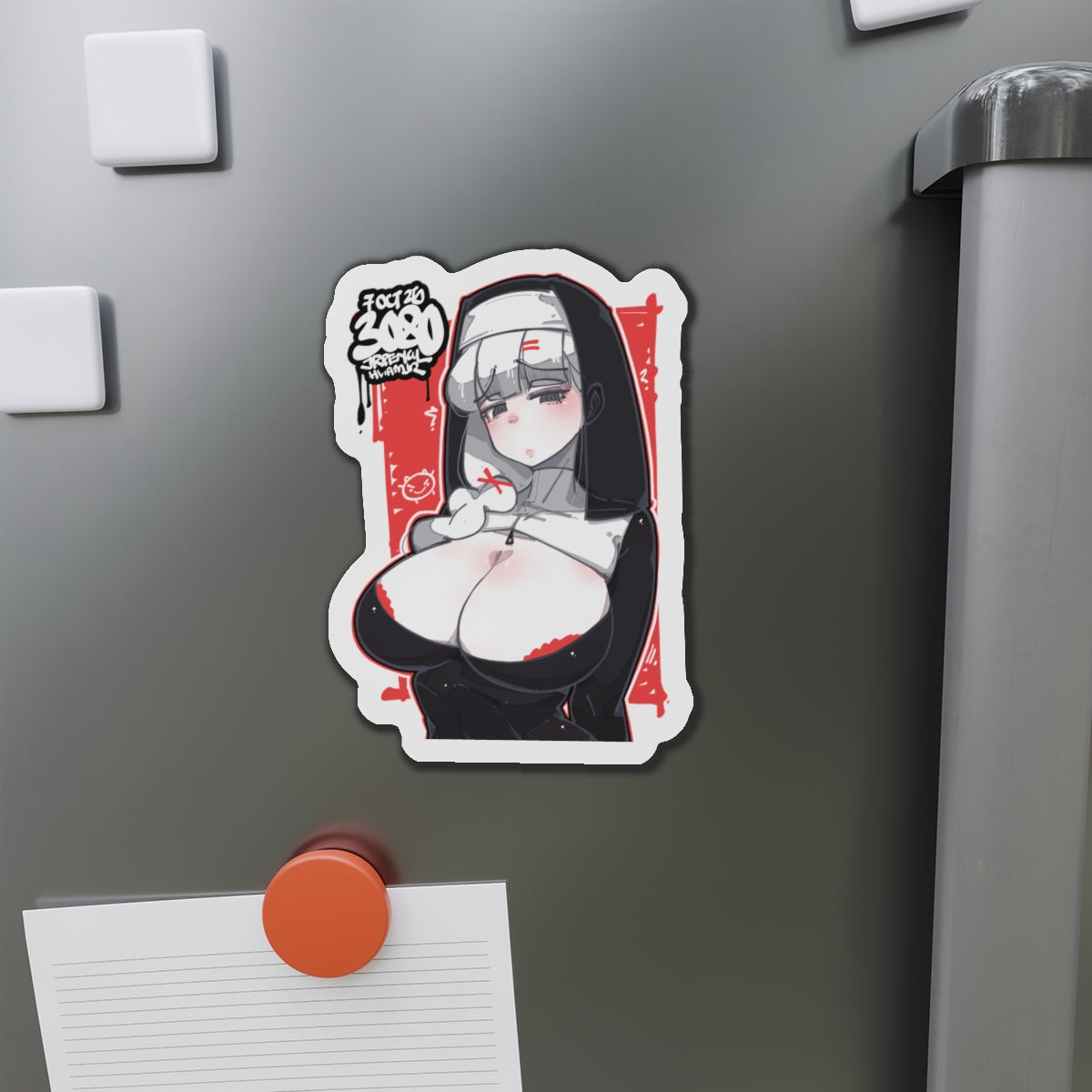 3080 - 红 / red Magnets