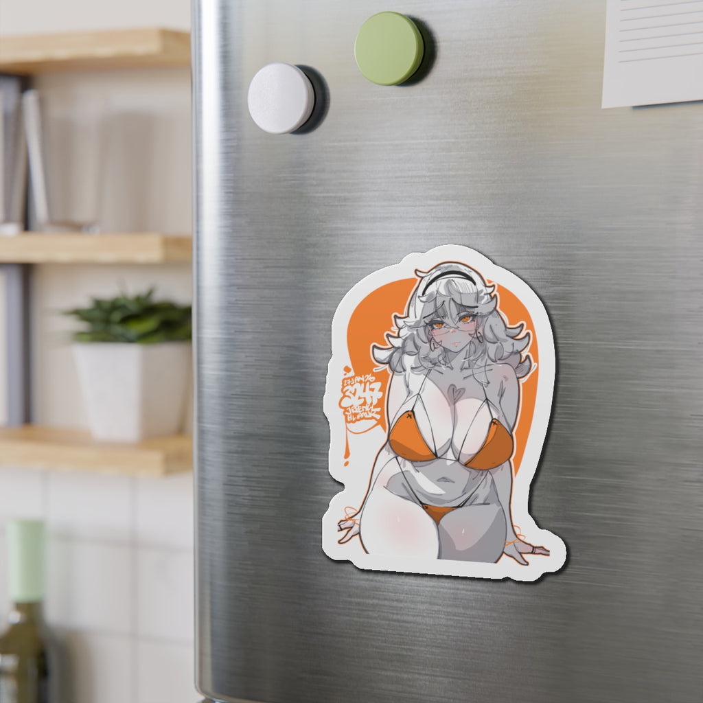 3247 - 橙 / orange v2 Magnets