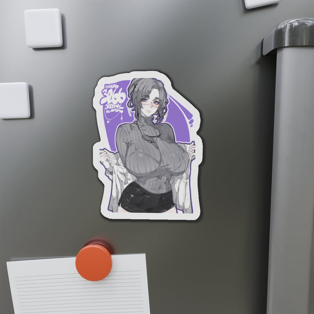 3266 - 紫 / purple v1 Magnets