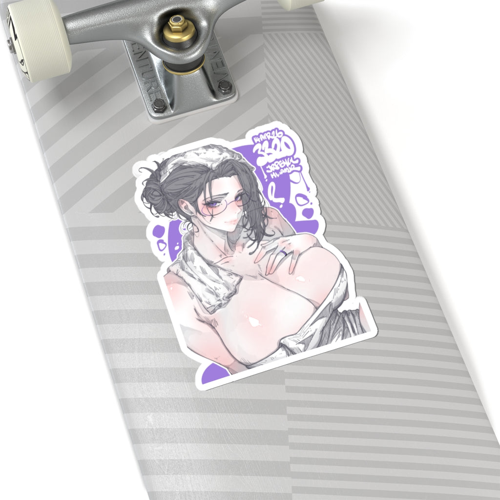 3320 - 紫/ purple v1 Stickers